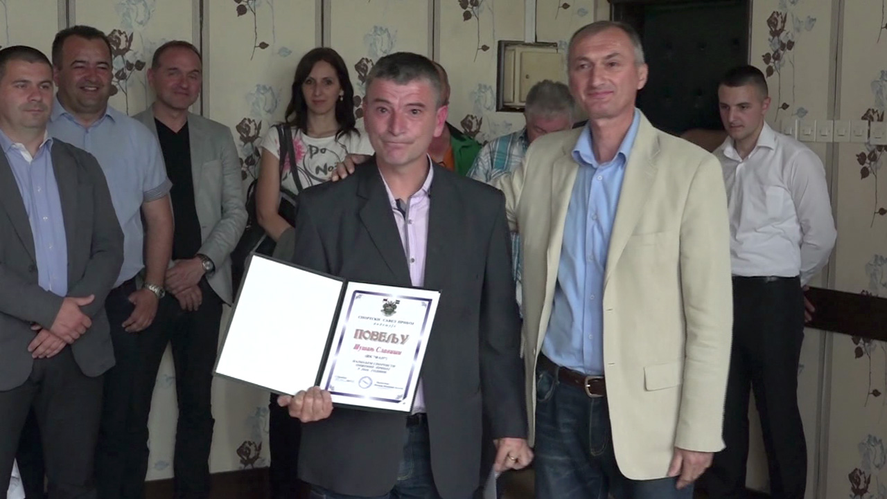 Особа са инвалидитетом најбољи спортиста Прибоја
